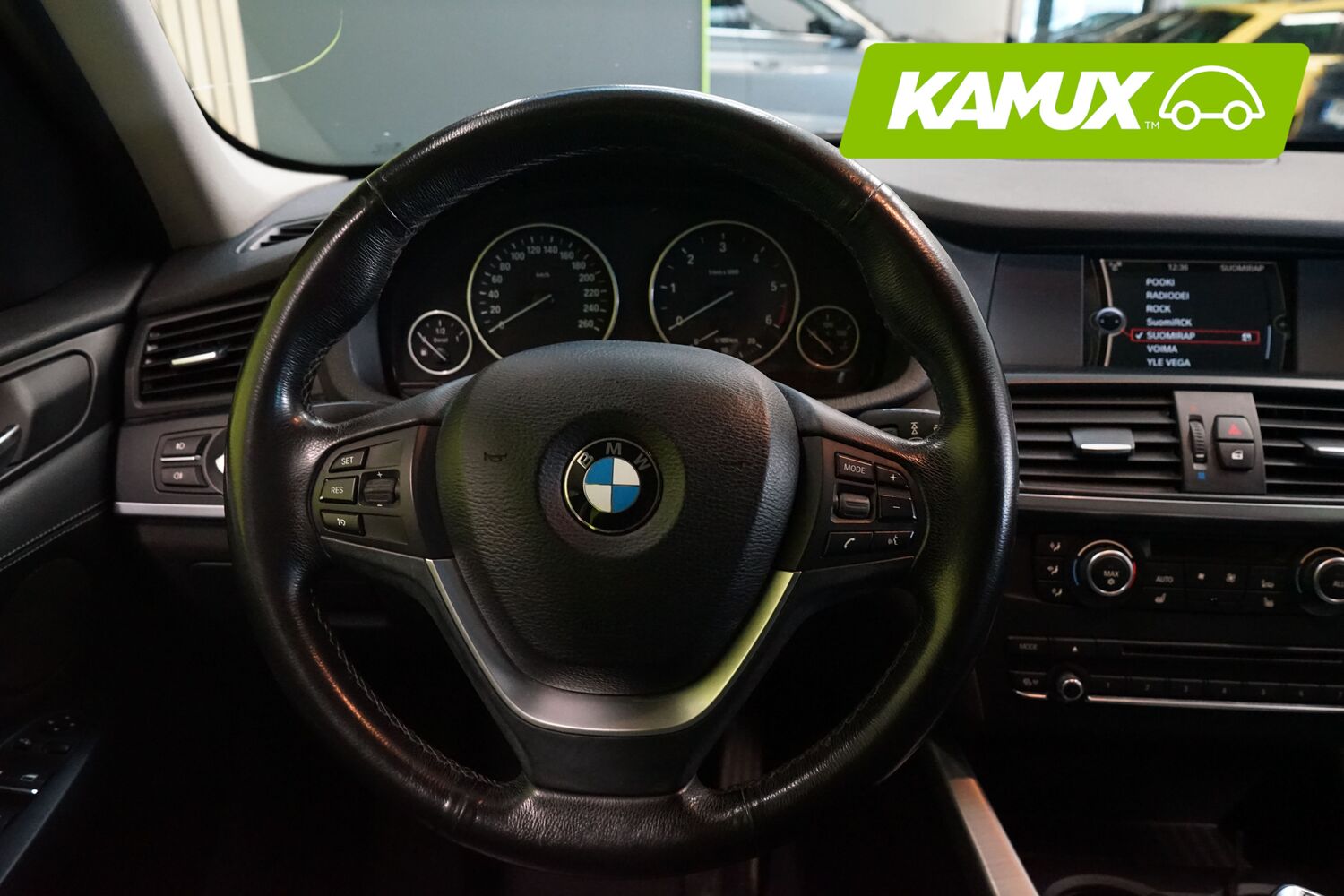 BMW X3 vaihtoauto