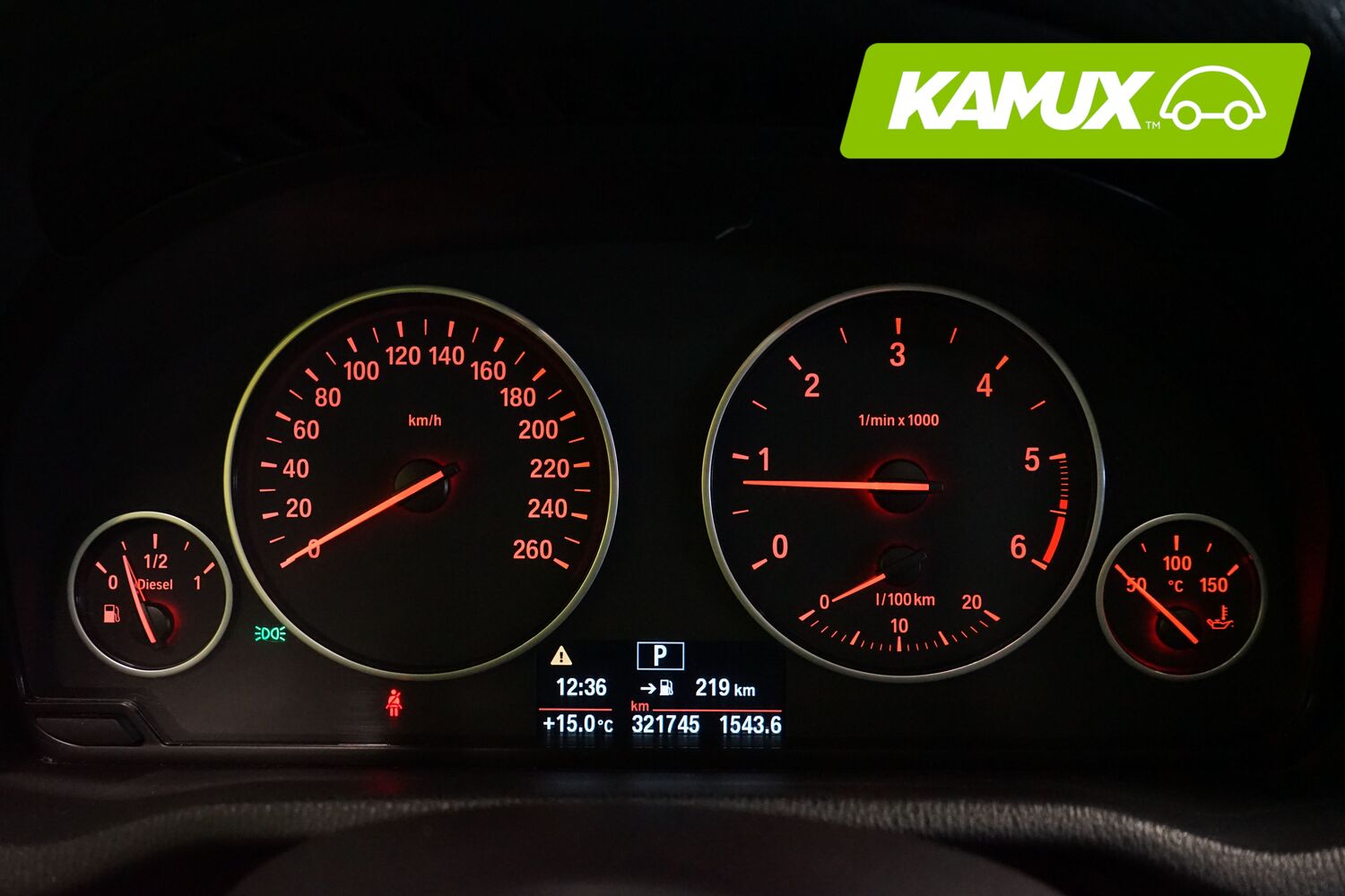 BMW X3 vaihtoauto