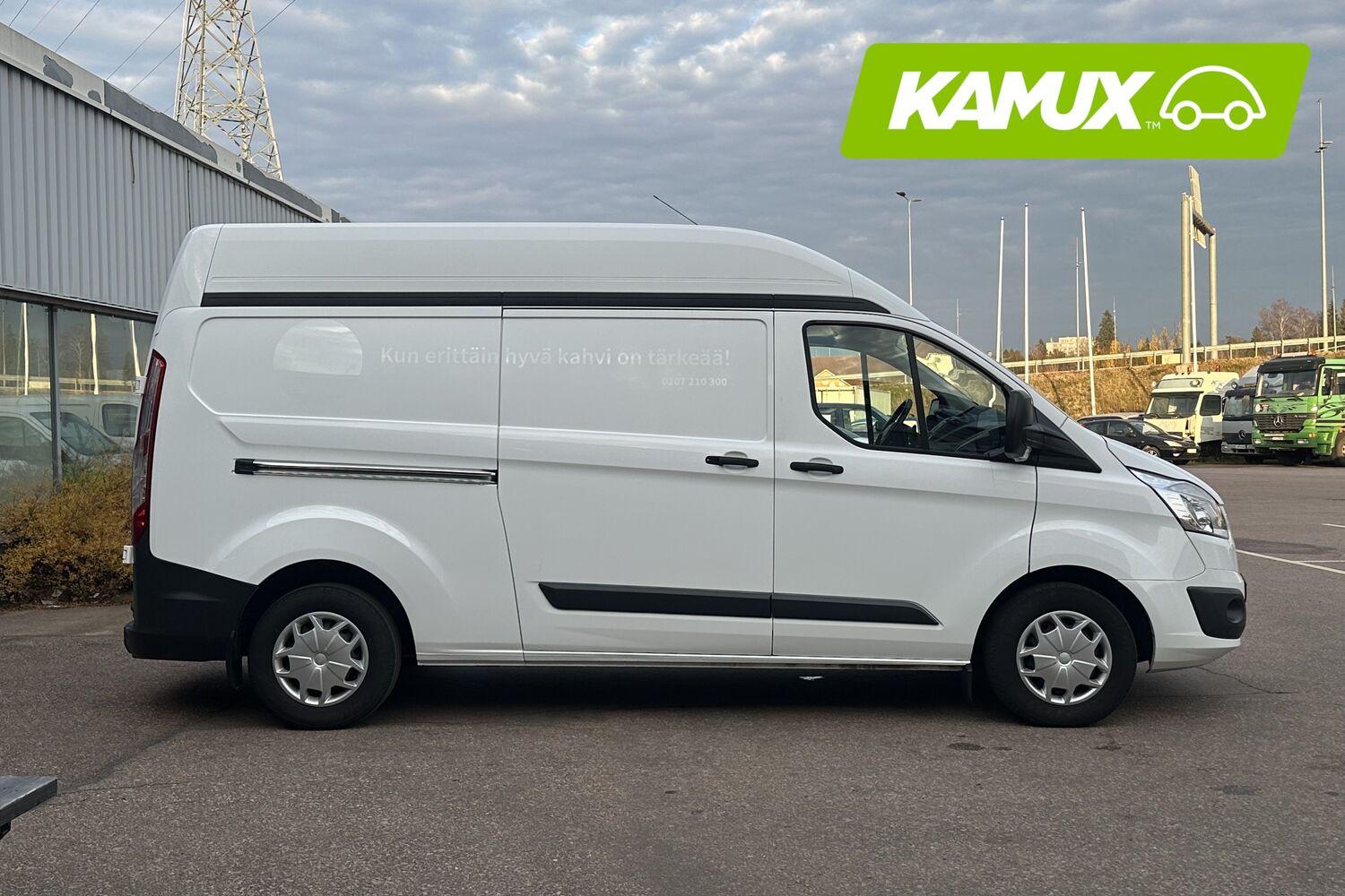 Ford Transit Custom vaihtoauto