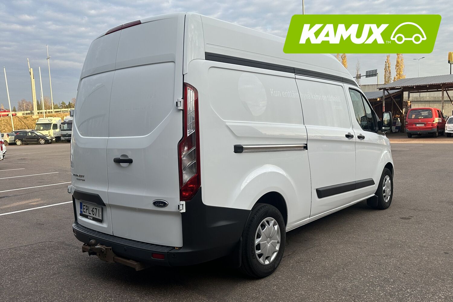 Ford Transit Custom vaihtoauto