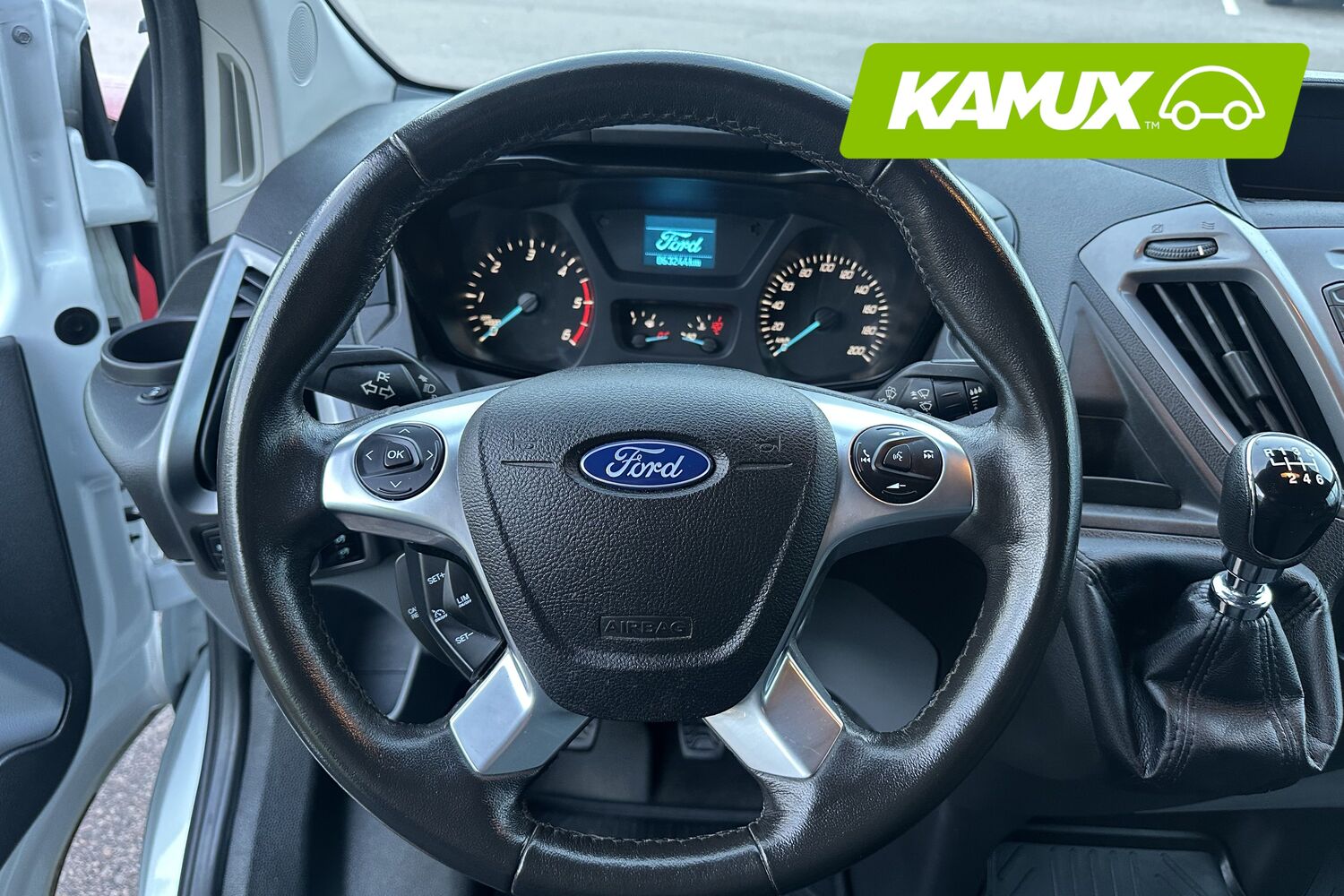 Ford Transit Custom vaihtoauto