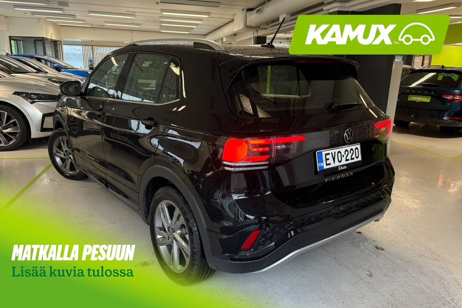 Volkswagen T-Cross vaihtoauto
