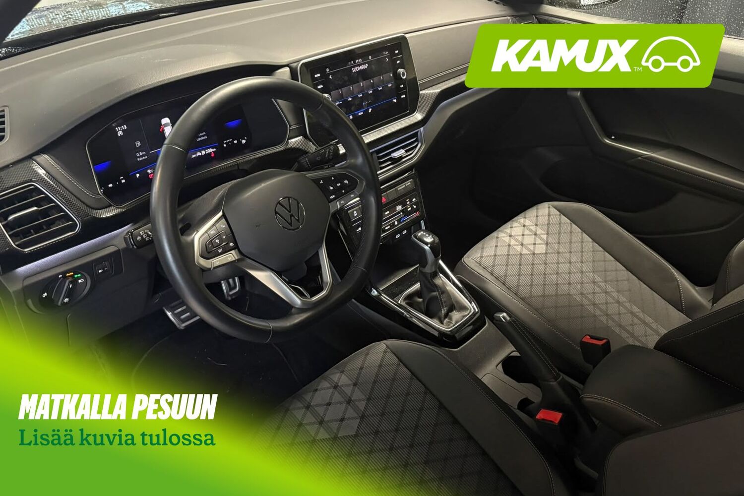 Volkswagen T-Cross vaihtoauto