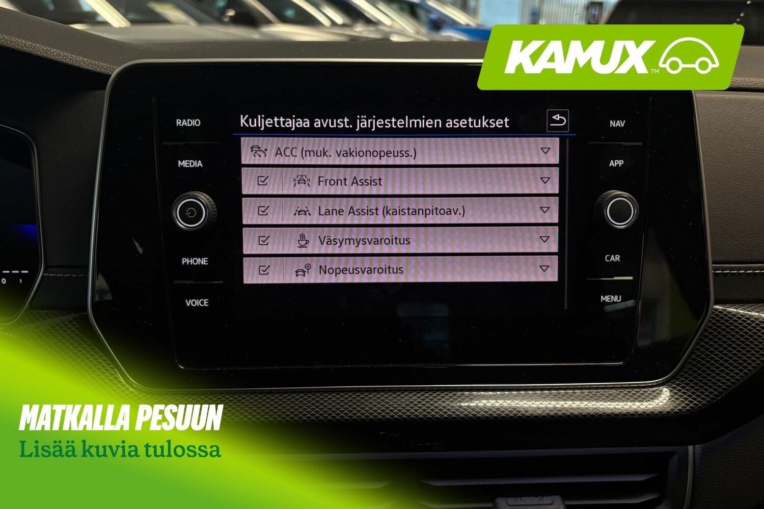 Volkswagen T-Cross vaihtoauto