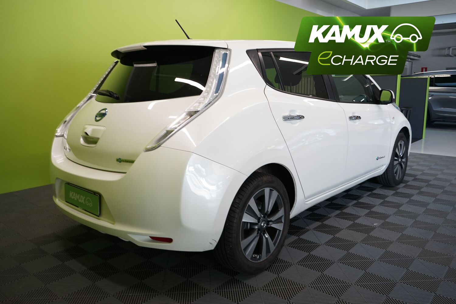 Nissan Leaf vaihtoauto