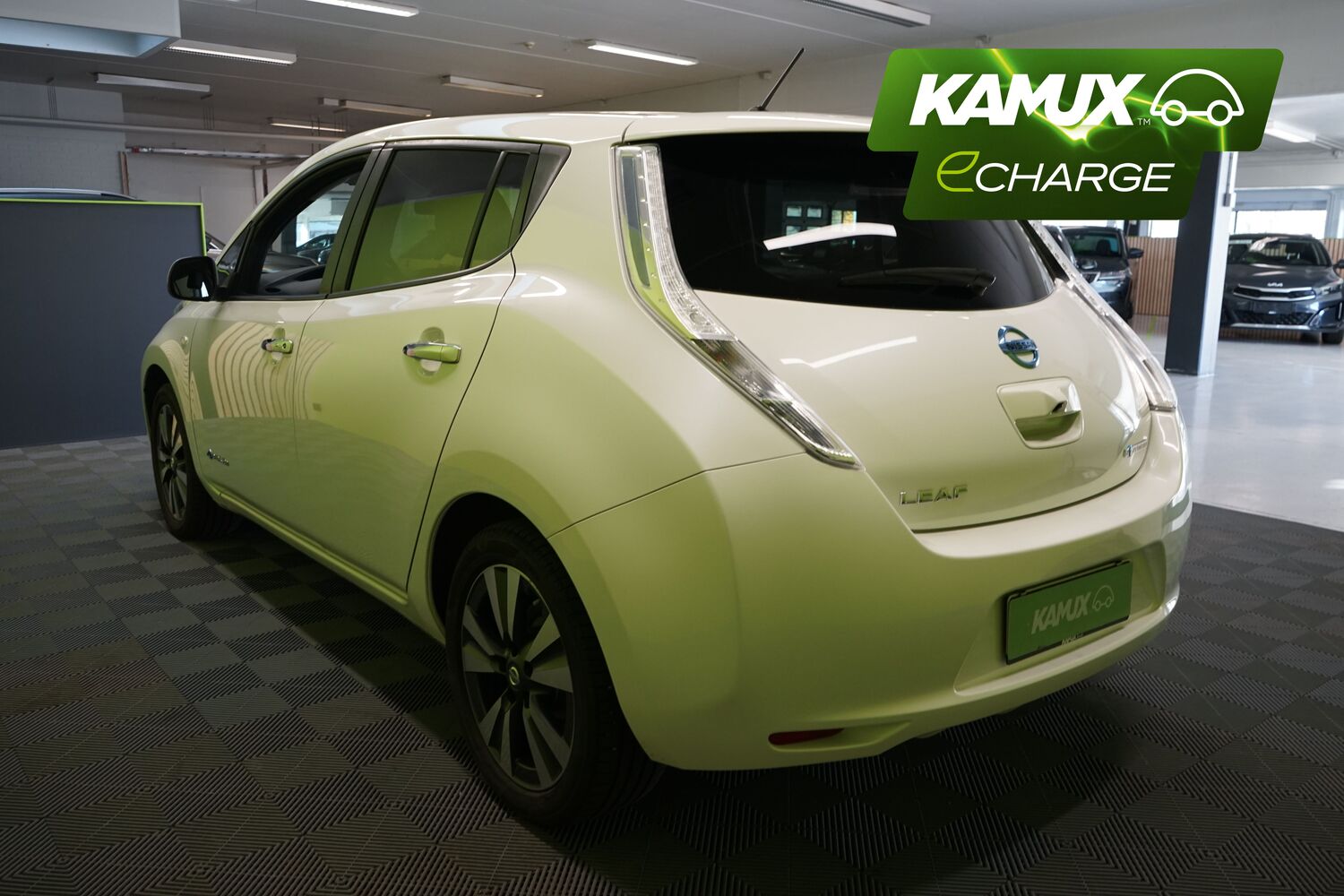 Nissan Leaf vaihtoauto