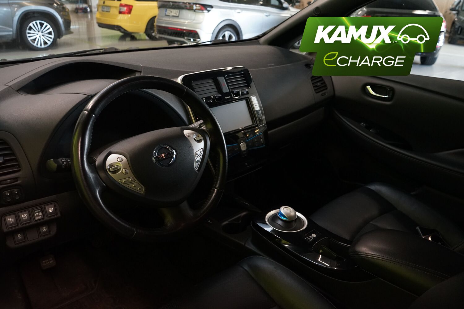 Nissan Leaf vaihtoauto