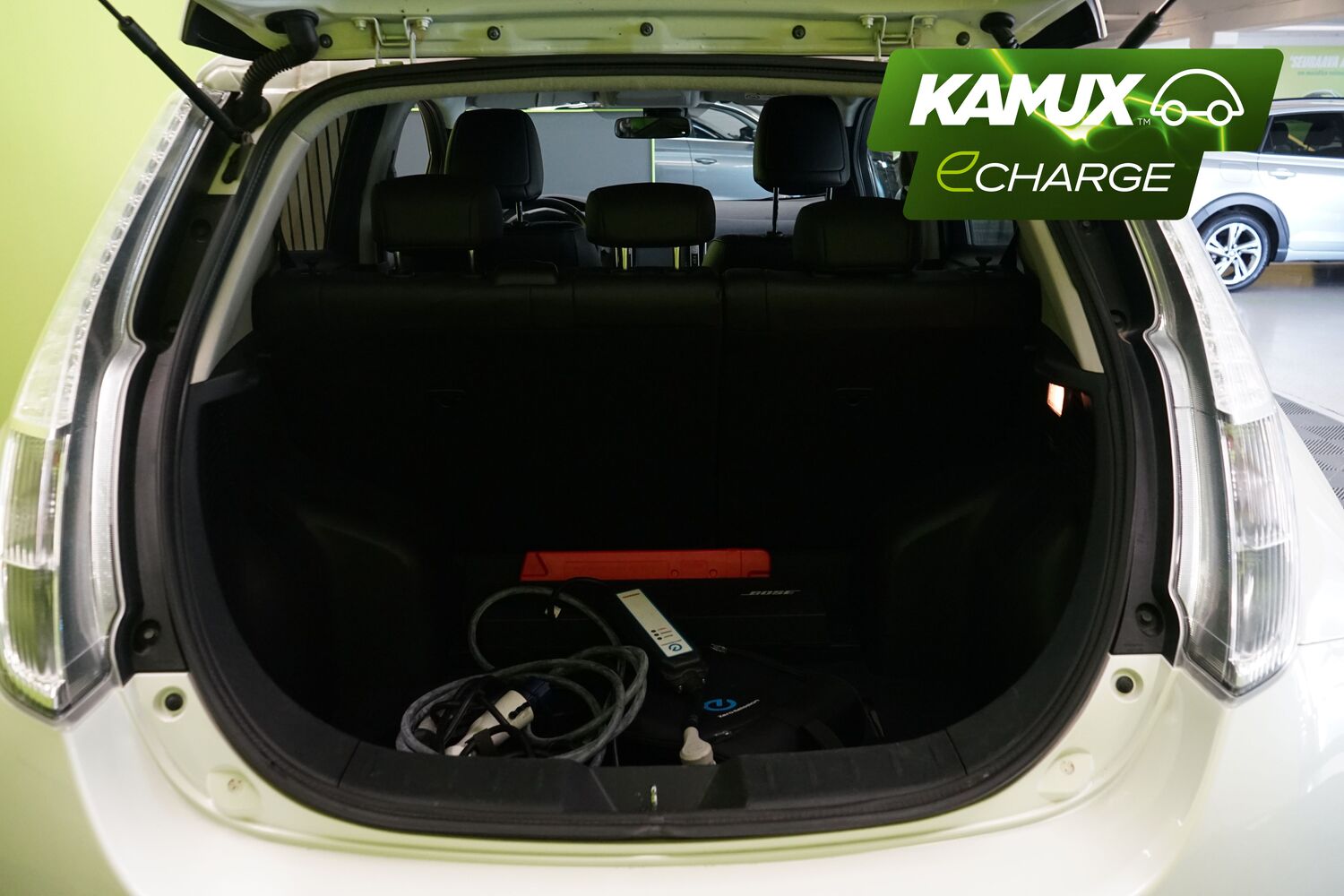 Nissan Leaf vaihtoauto