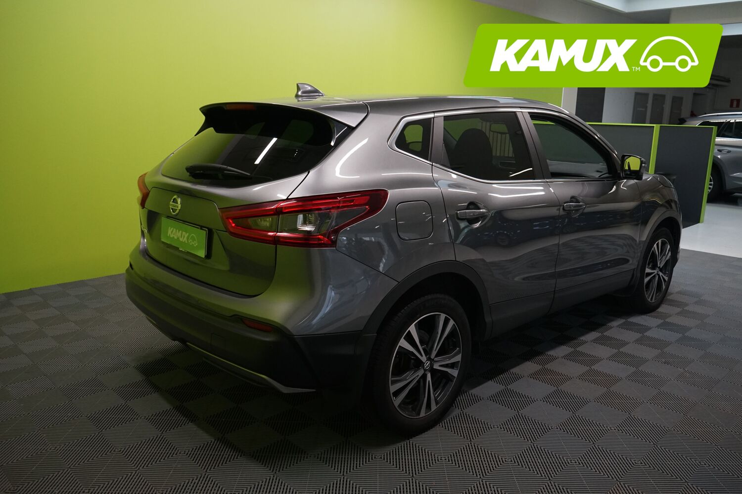 Nissan Qashqai vaihtoauto
