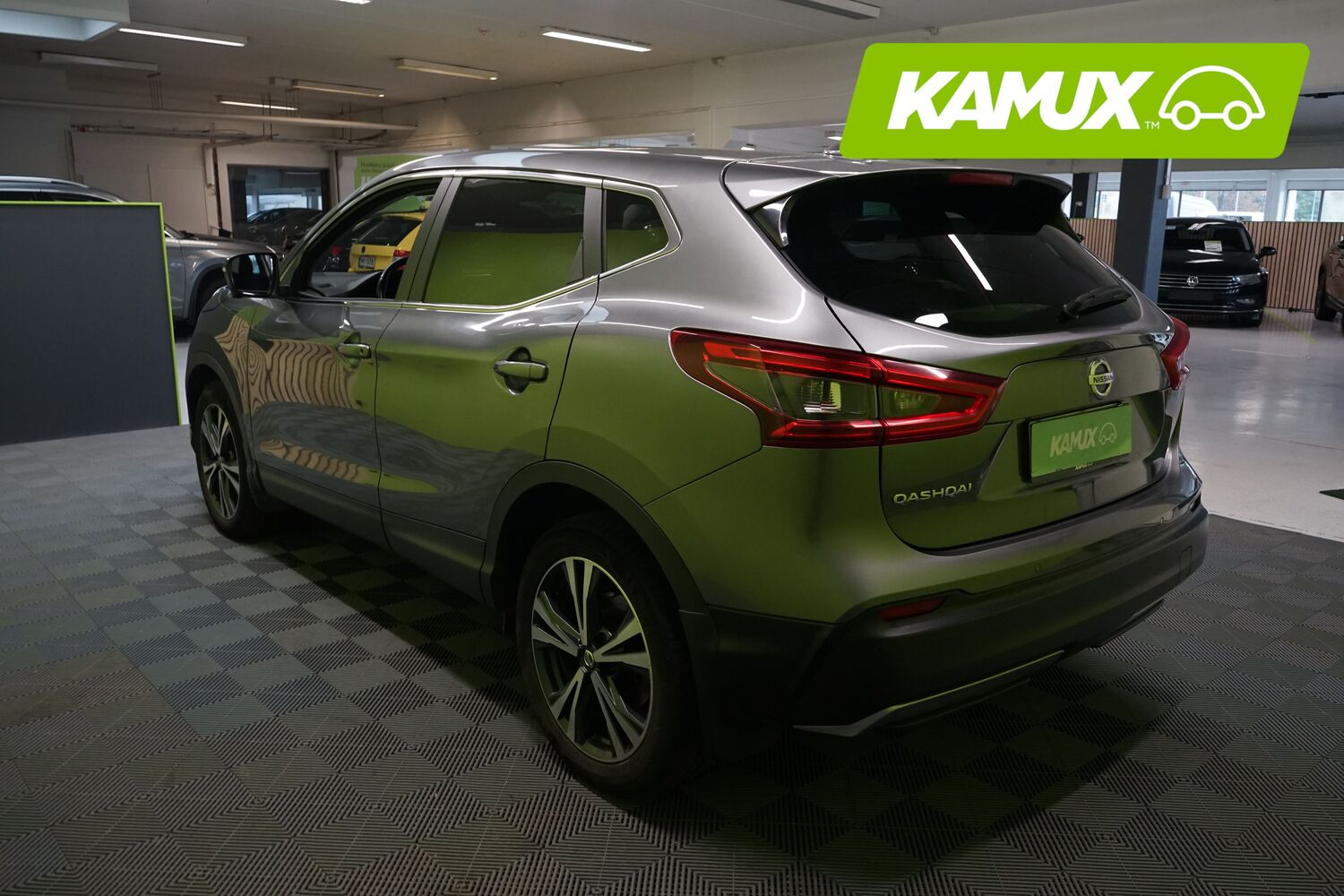 Nissan Qashqai vaihtoauto