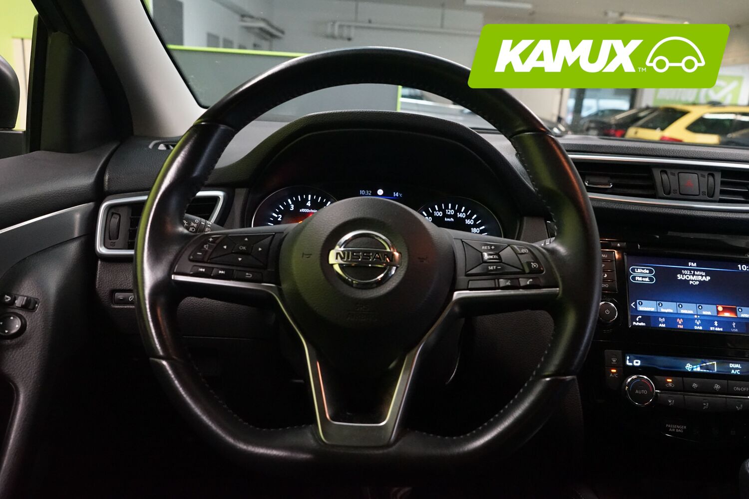 Nissan Qashqai vaihtoauto