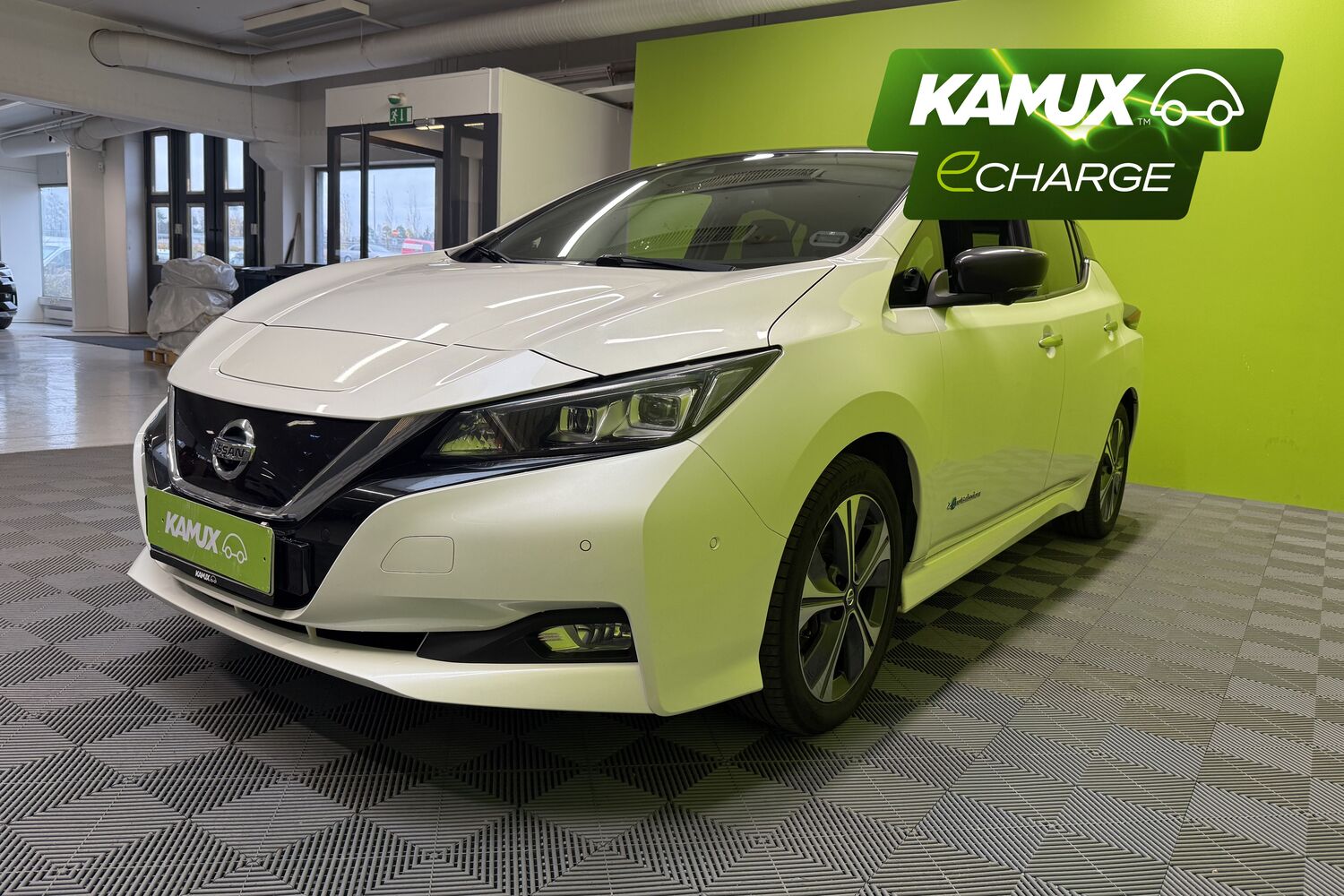 Nissan Leaf vaihtoauto