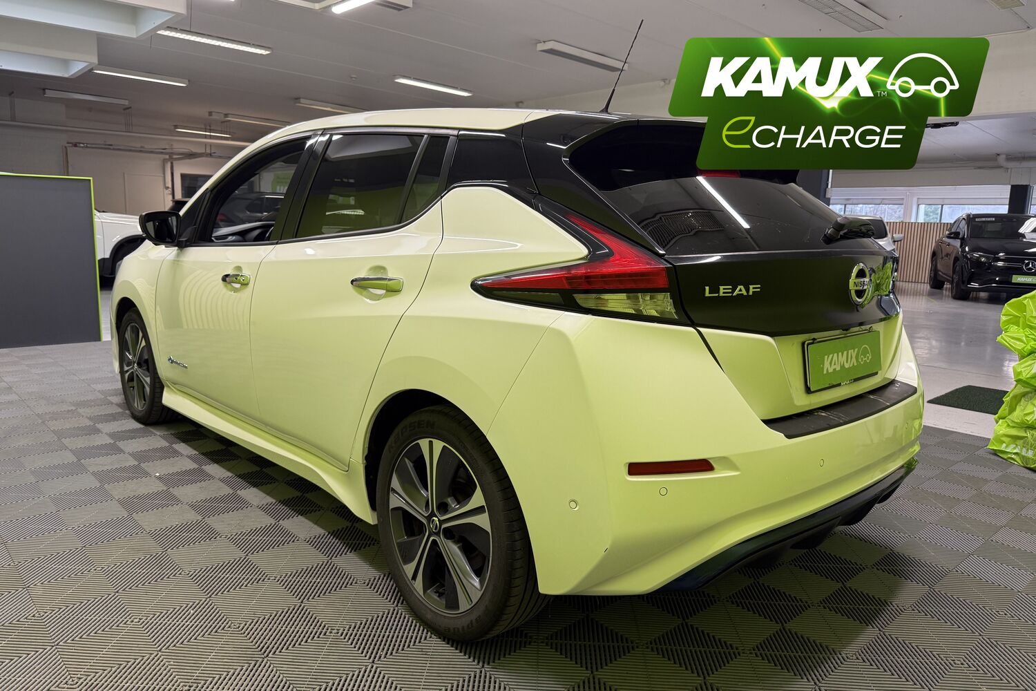 Nissan Leaf vaihtoauto