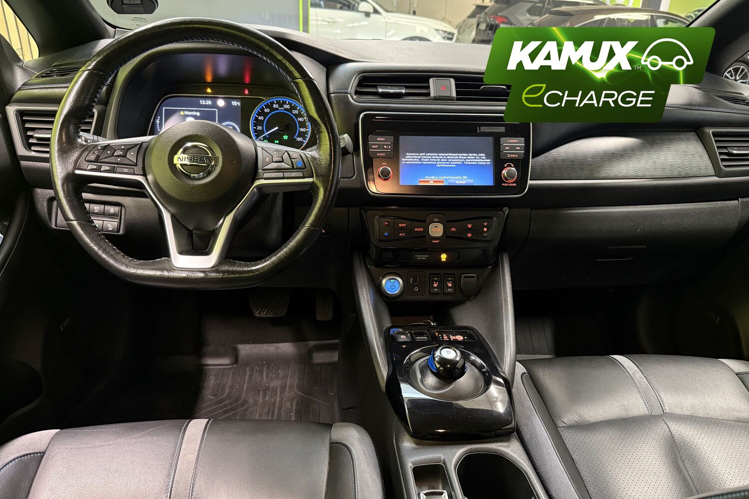 Nissan Leaf vaihtoauto