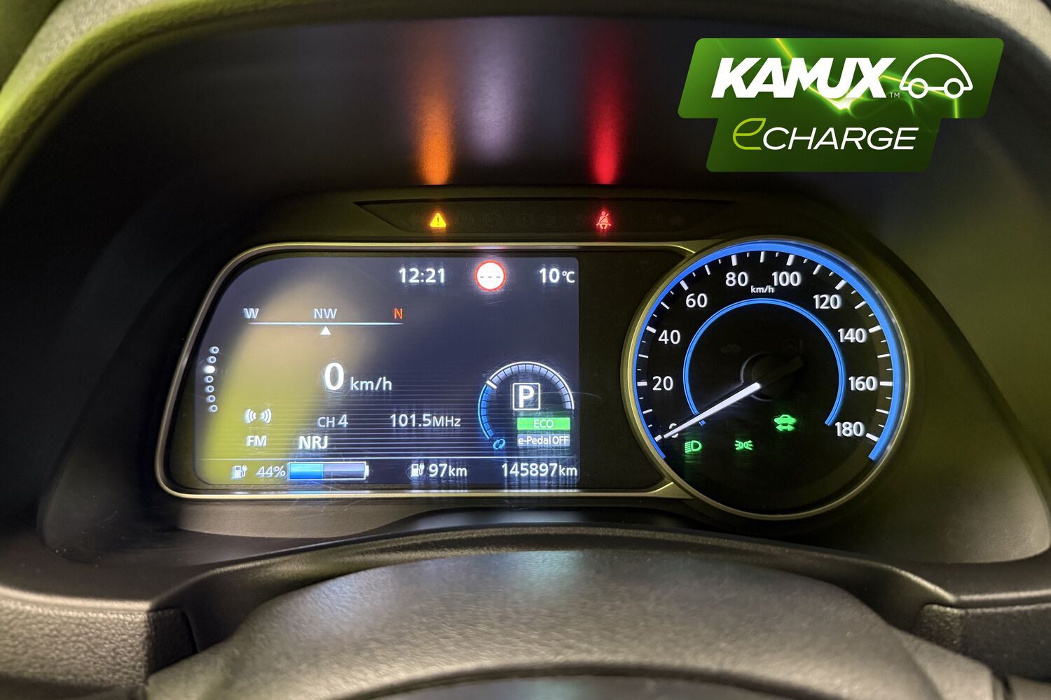 Nissan Leaf vaihtoauto