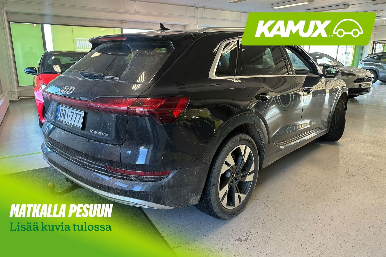 Audi e-tron vaihtoauto