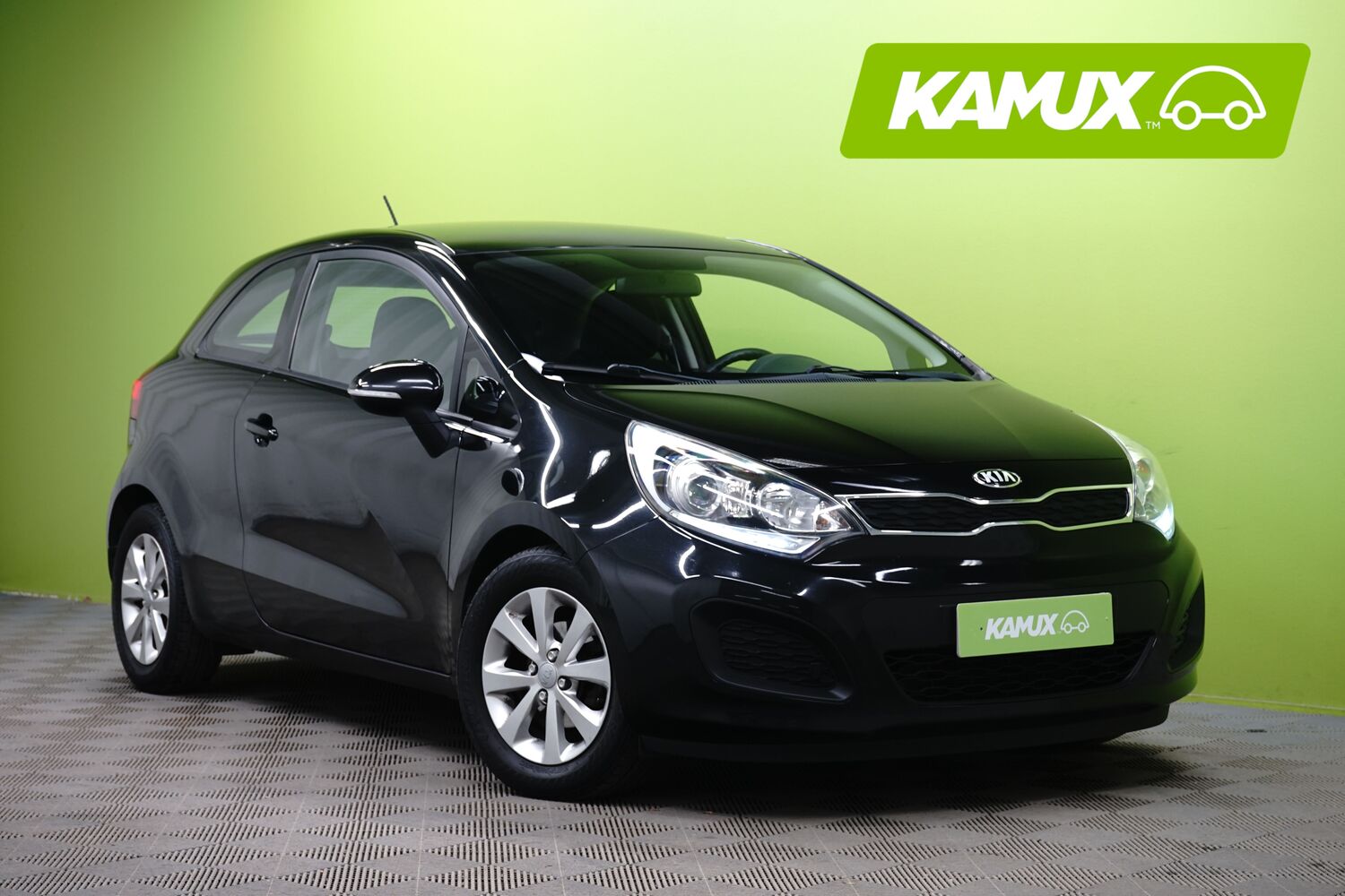 Kia Rio vaihtoauto