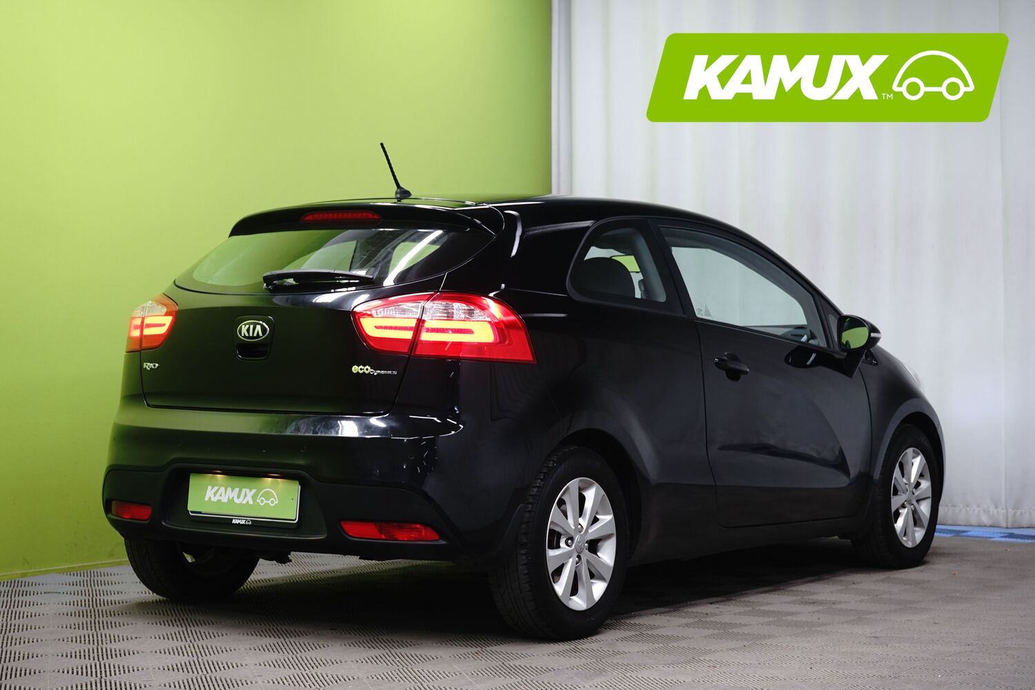 Kia Rio vaihtoauto