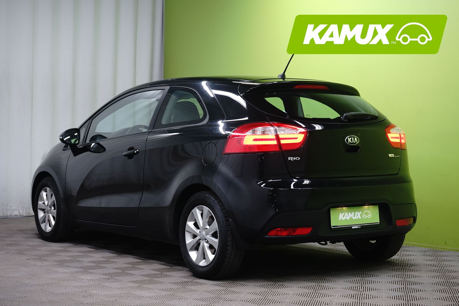 Kia Rio vaihtoauto