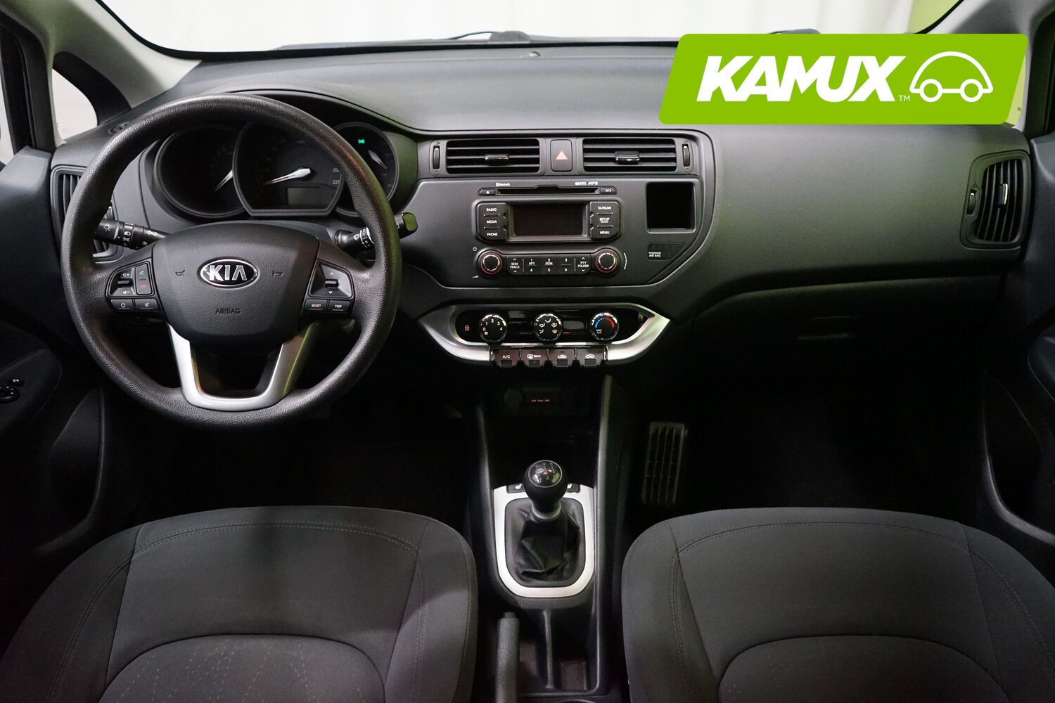 Kia Rio vaihtoauto