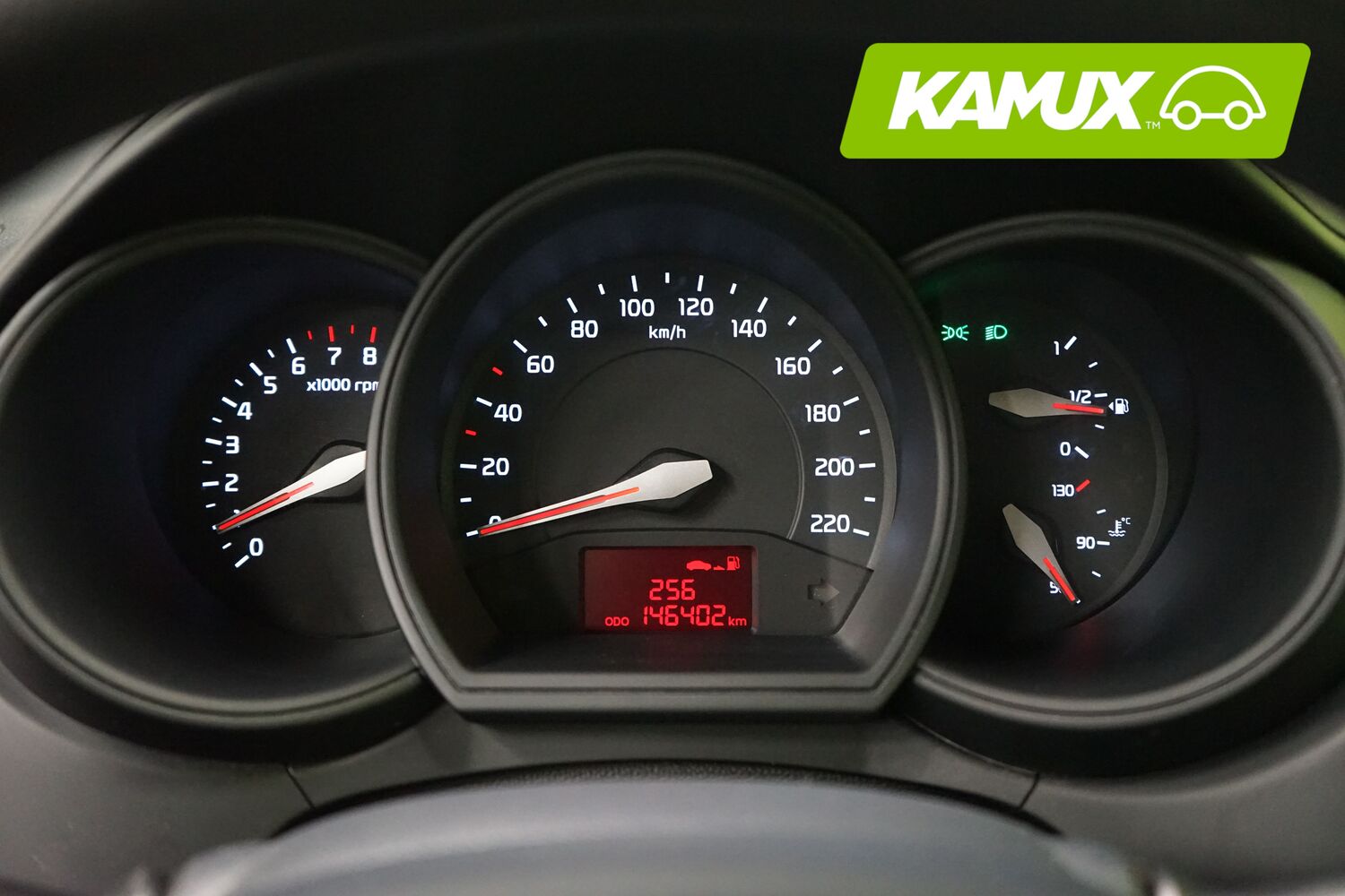 Kia Rio vaihtoauto