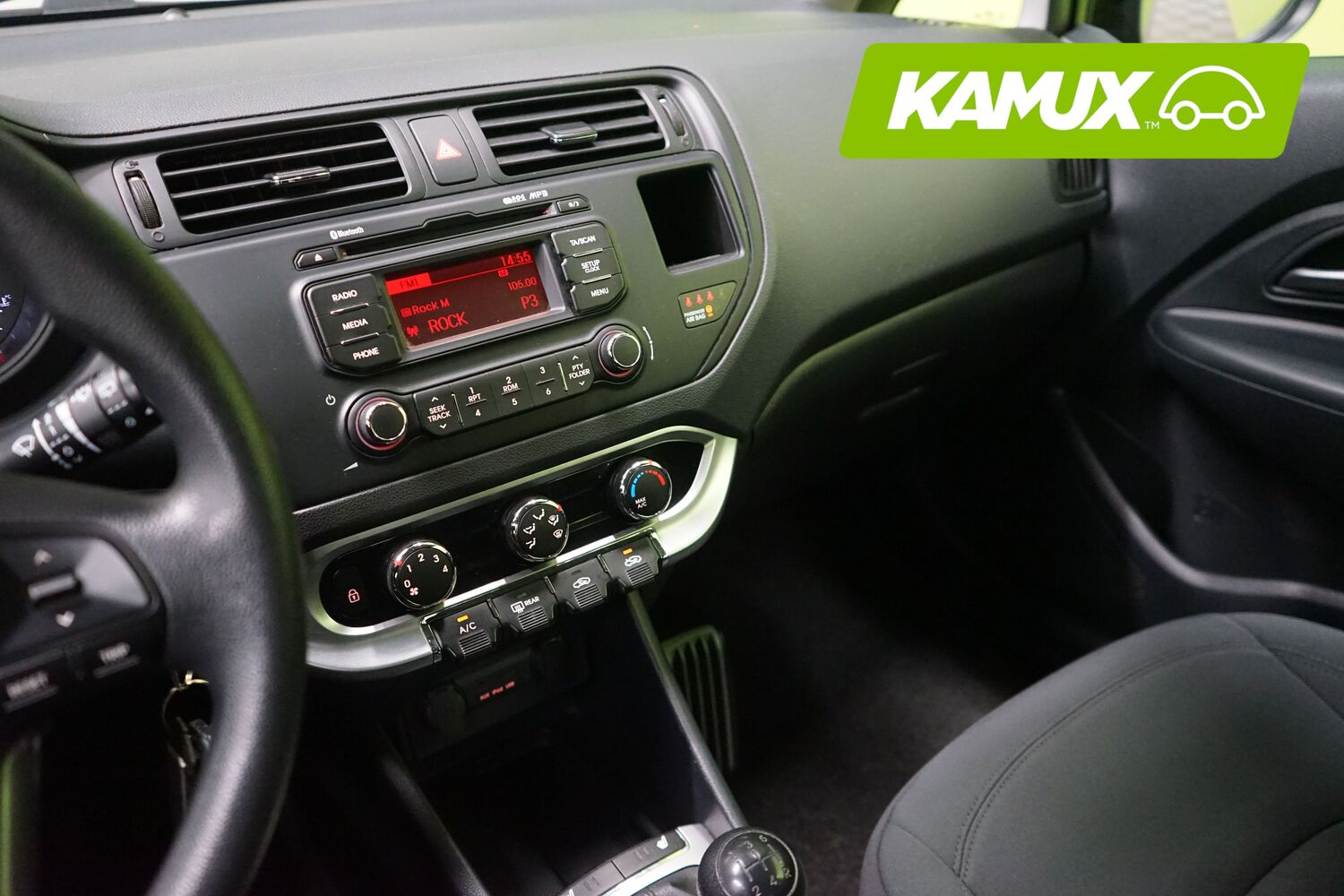 Kia Rio vaihtoauto