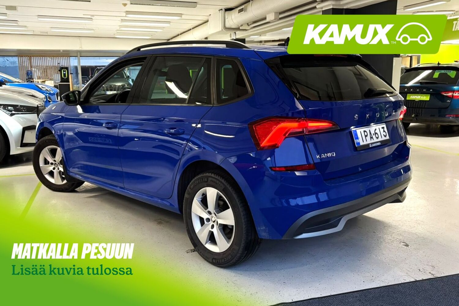Skoda Kamiq vaihtoauto