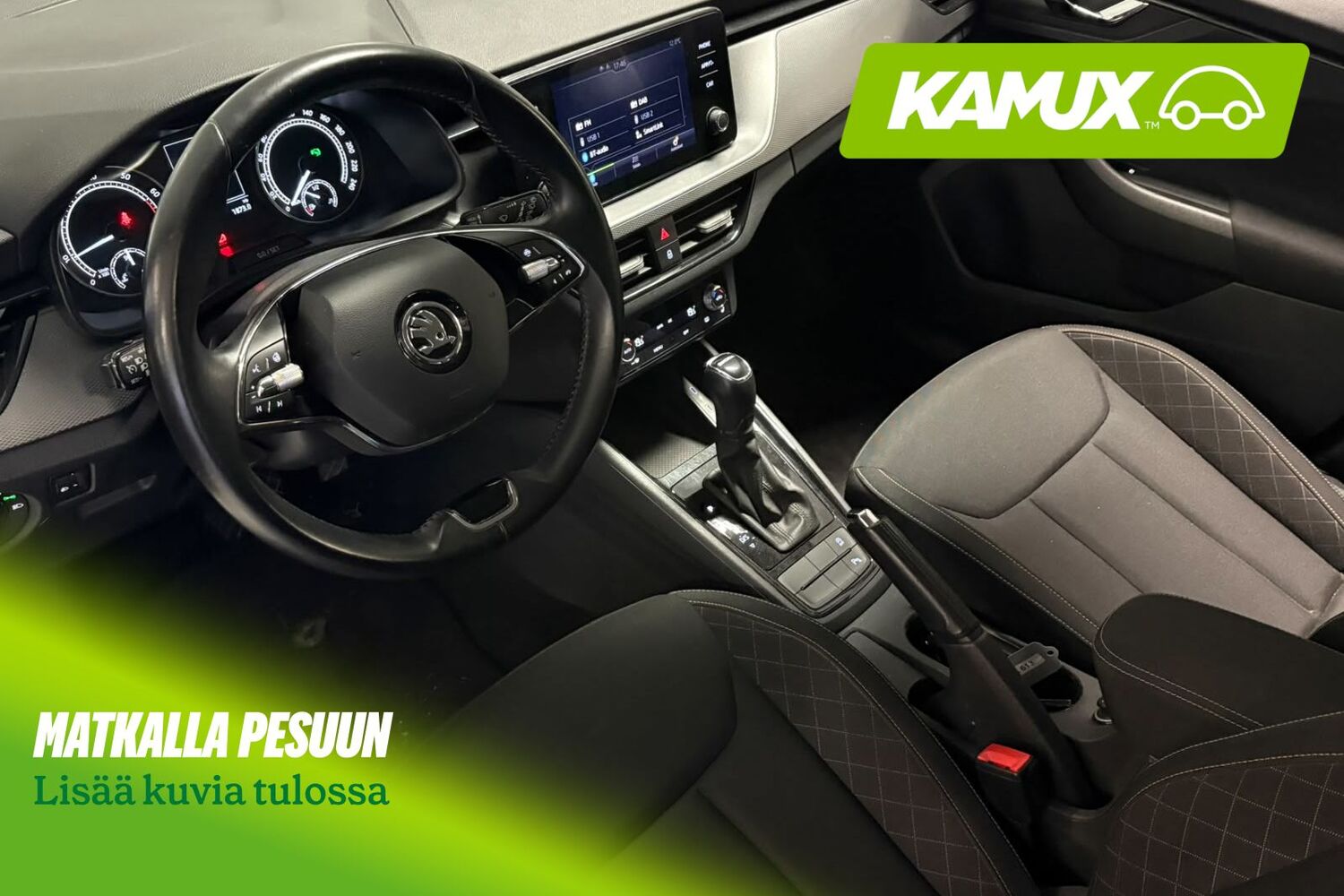 Skoda Kamiq vaihtoauto