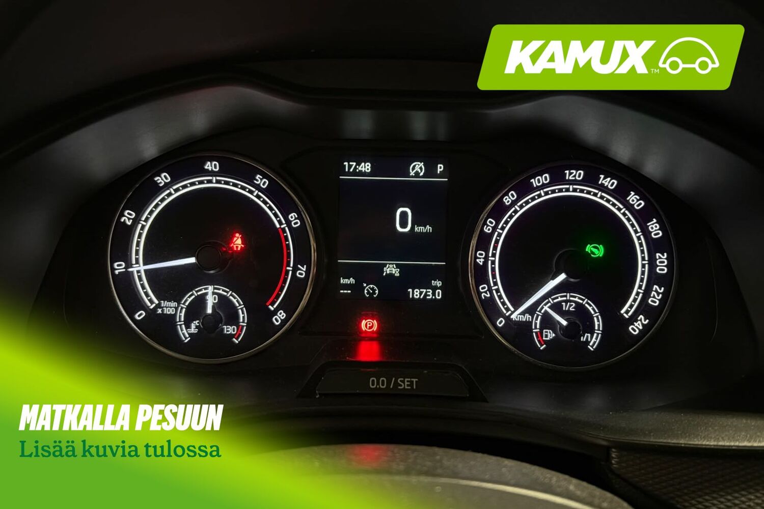 Skoda Kamiq vaihtoauto