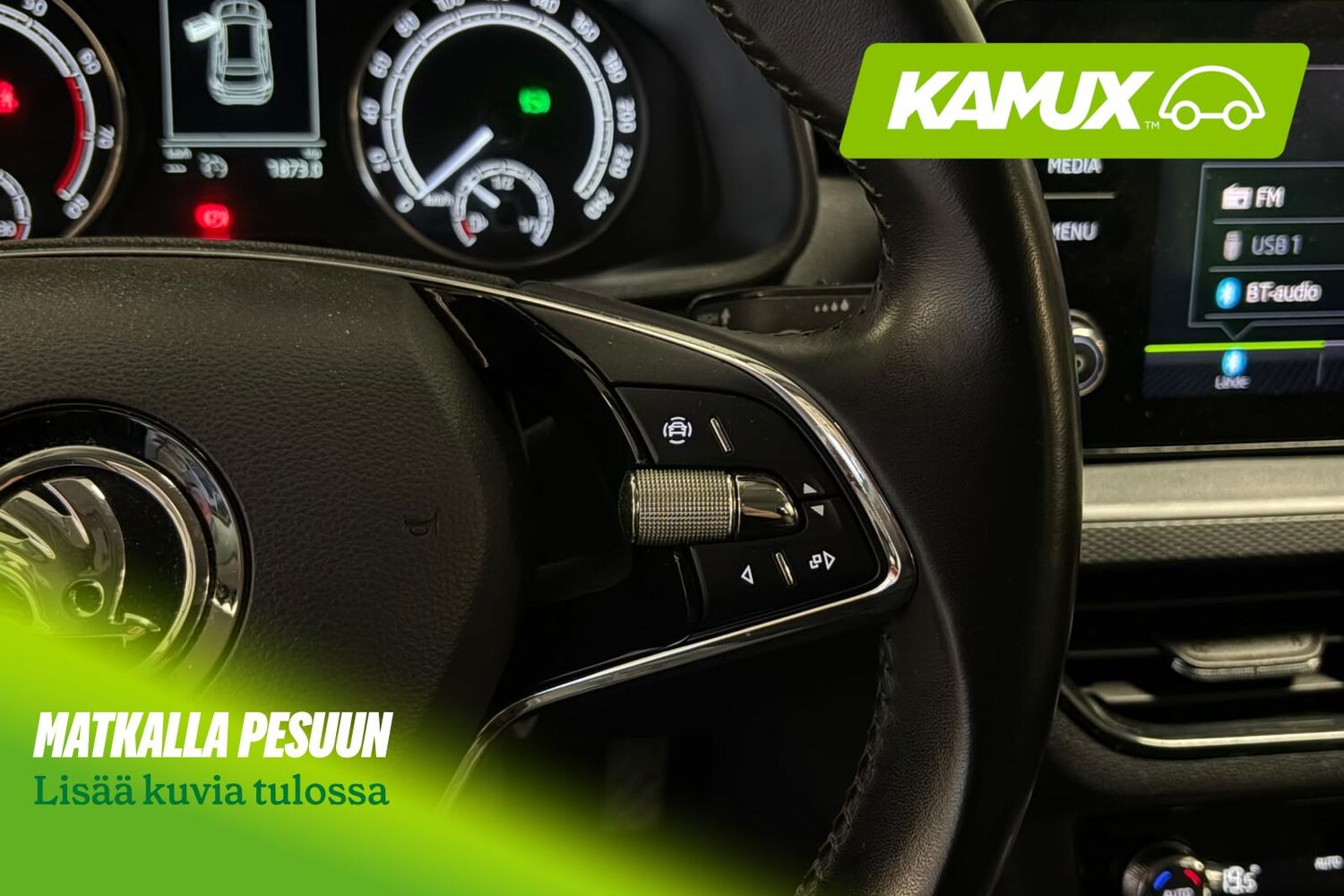 Skoda Kamiq vaihtoauto
