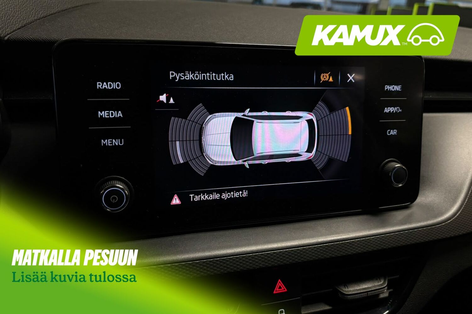 Skoda Kamiq vaihtoauto
