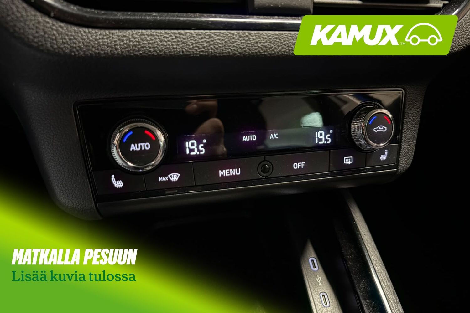 Skoda Kamiq vaihtoauto