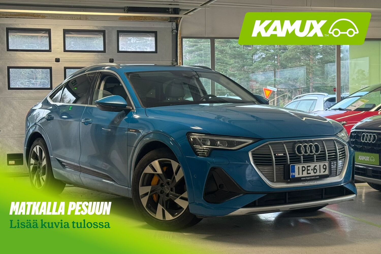 Audi e-tron vaihtoauto