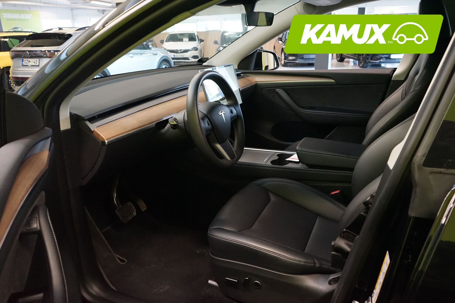 Tesla Model Y vaihtoauto