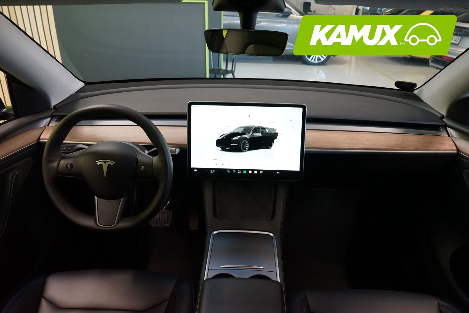 Tesla Model Y vaihtoauto