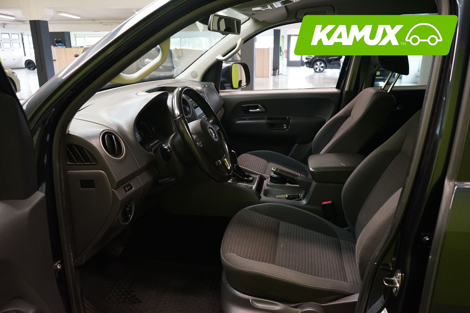 Volkswagen Amarok vaihtoauto