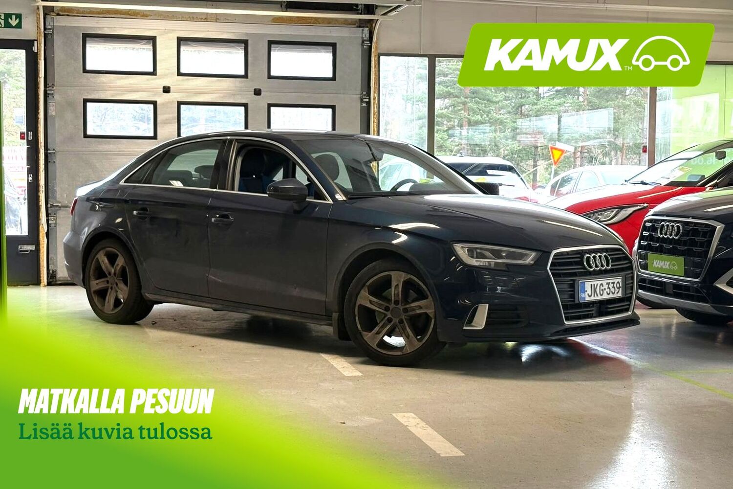Audi A3 vaihtoauto