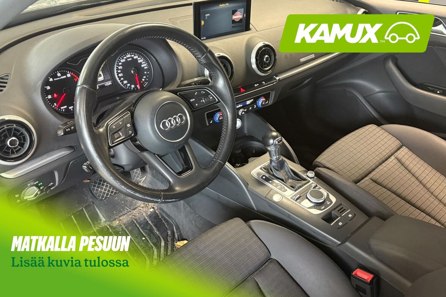Audi A3 vaihtoauto