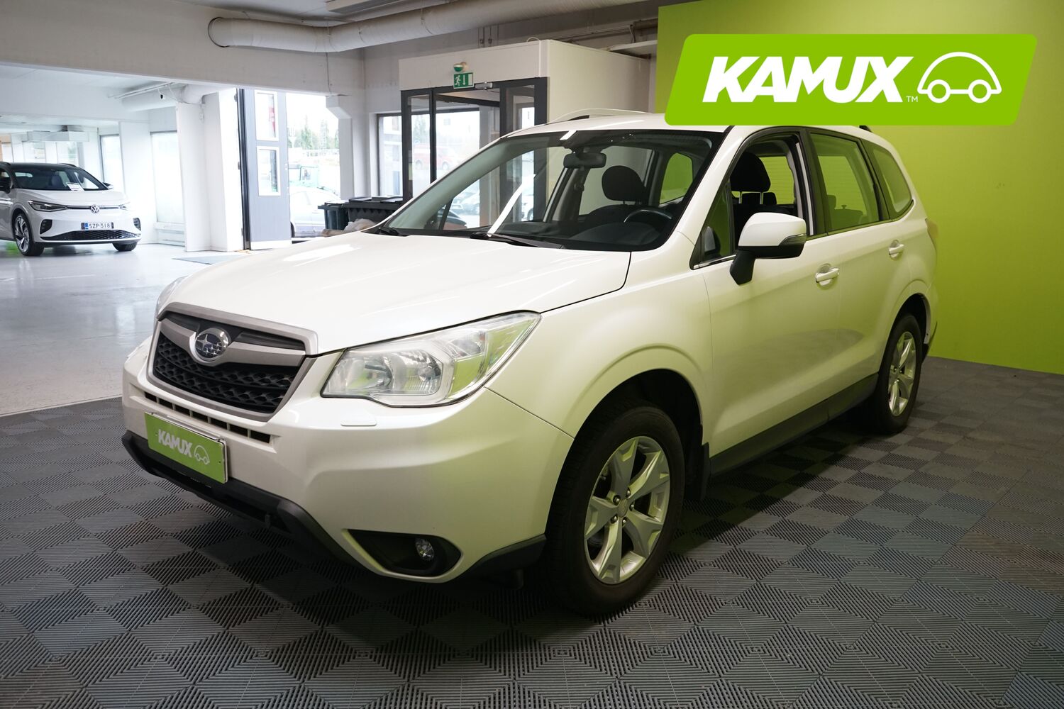 Subaru Forester vaihtoauto