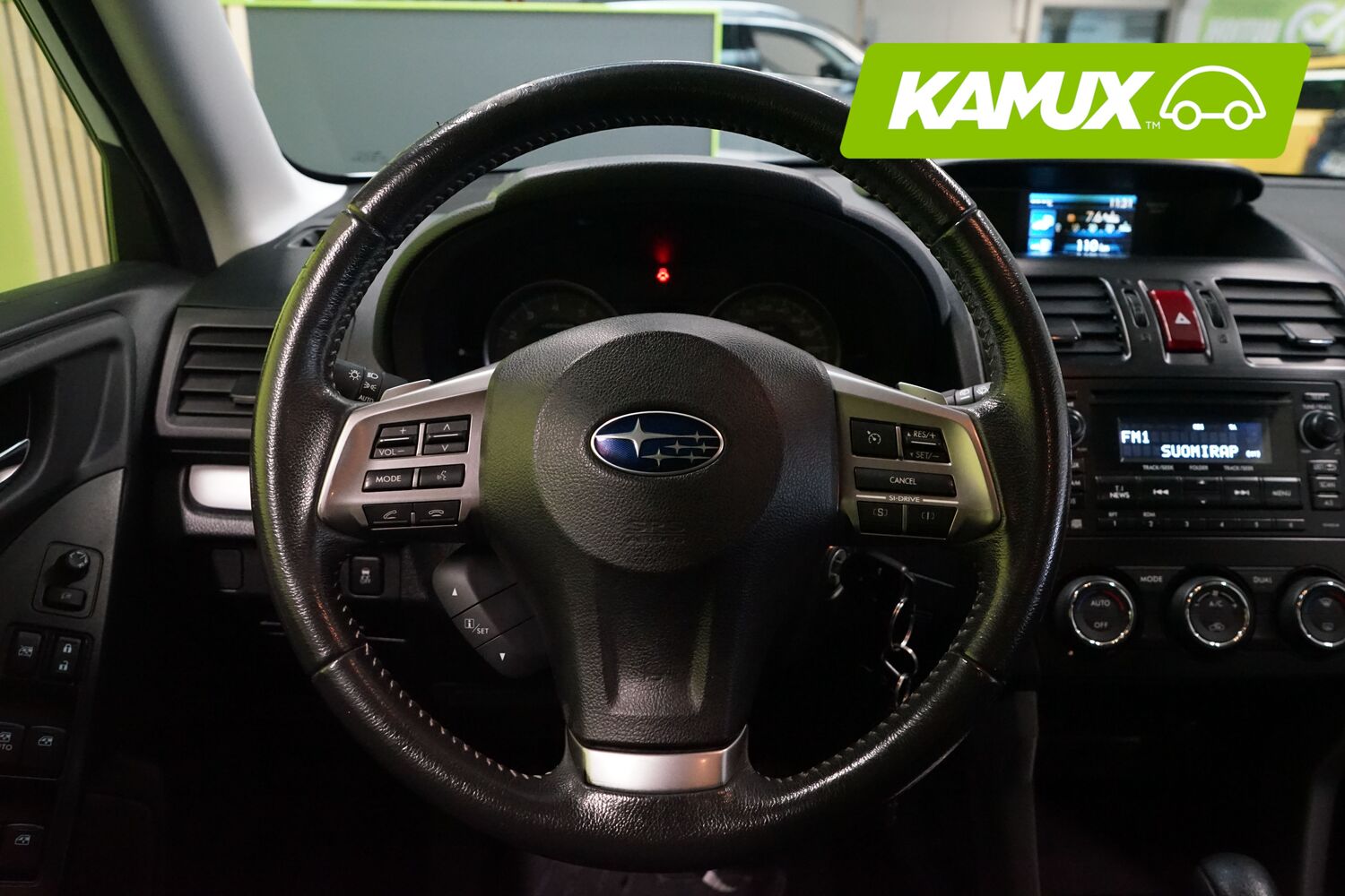 Subaru Forester vaihtoauto
