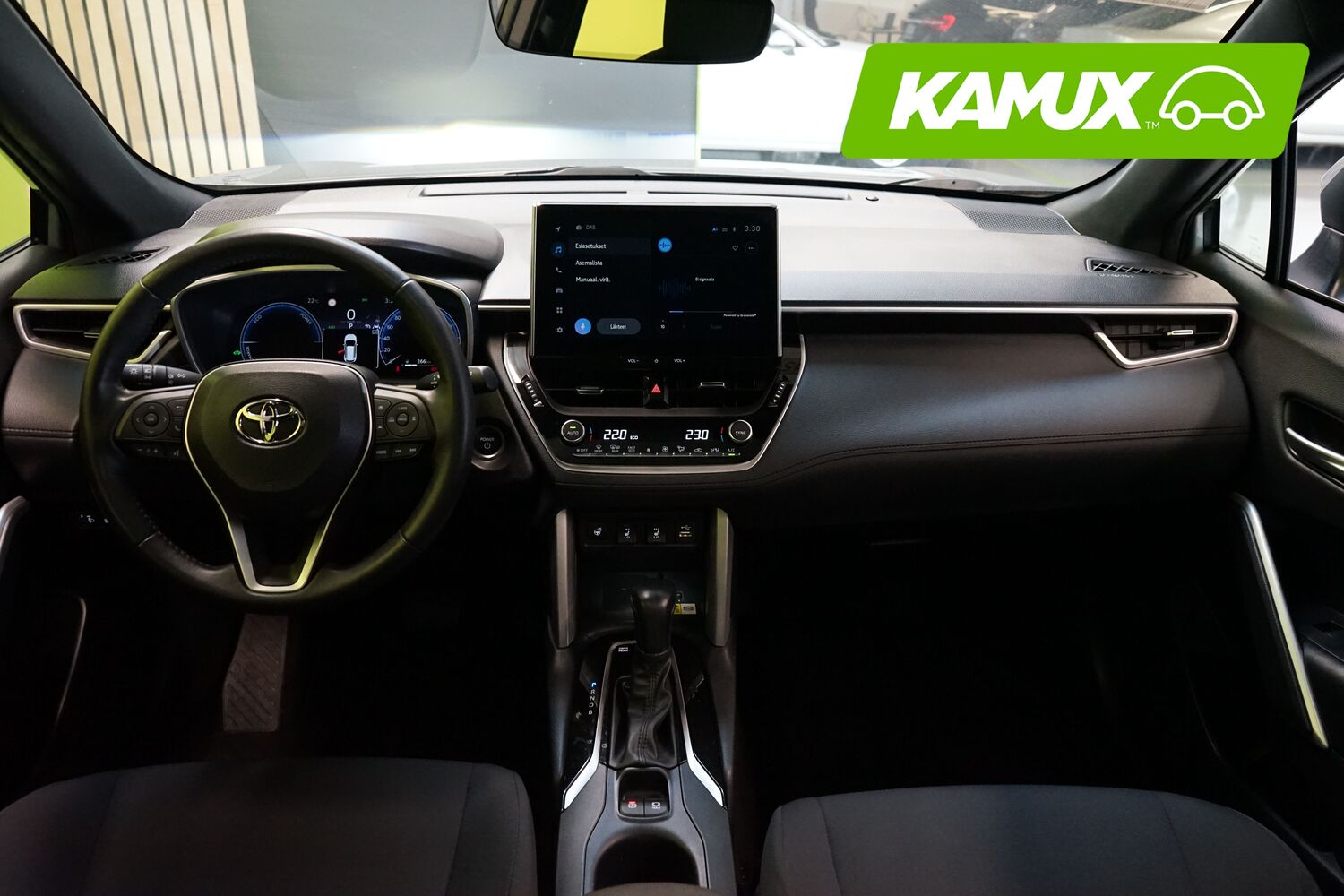Toyota Corolla Cross vaihtoauto