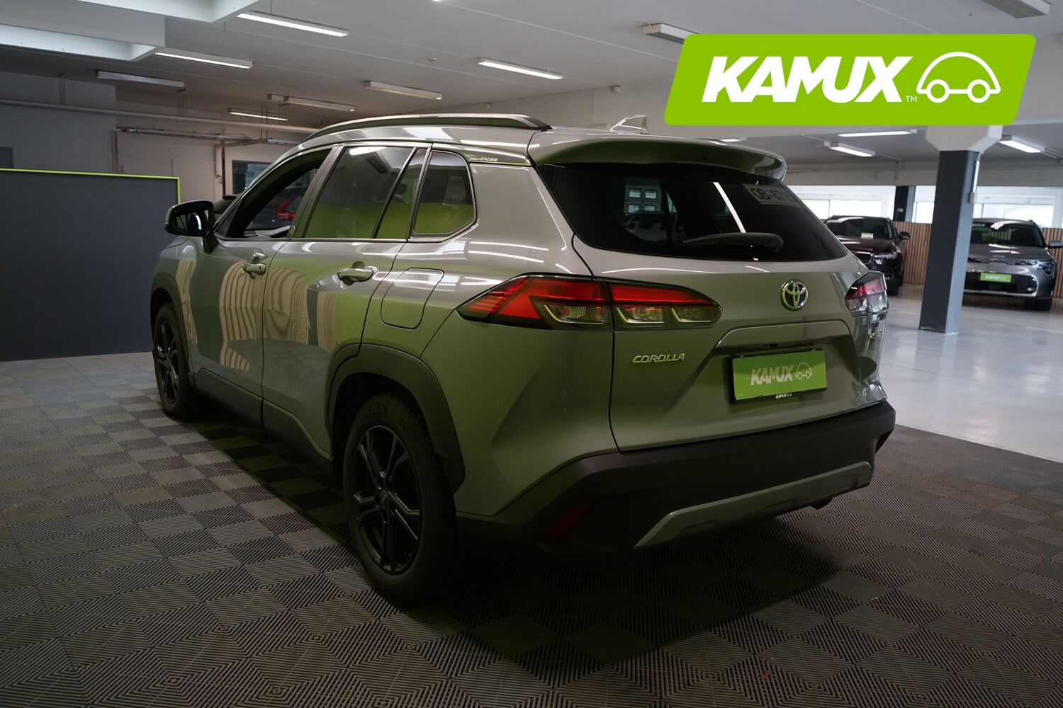 Toyota Corolla Cross vaihtoauto