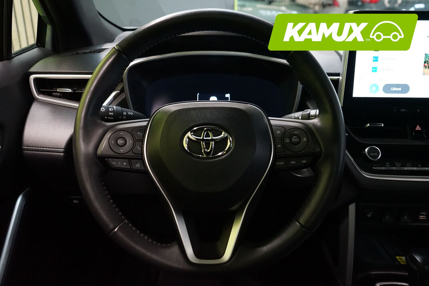 Toyota Corolla Cross vaihtoauto