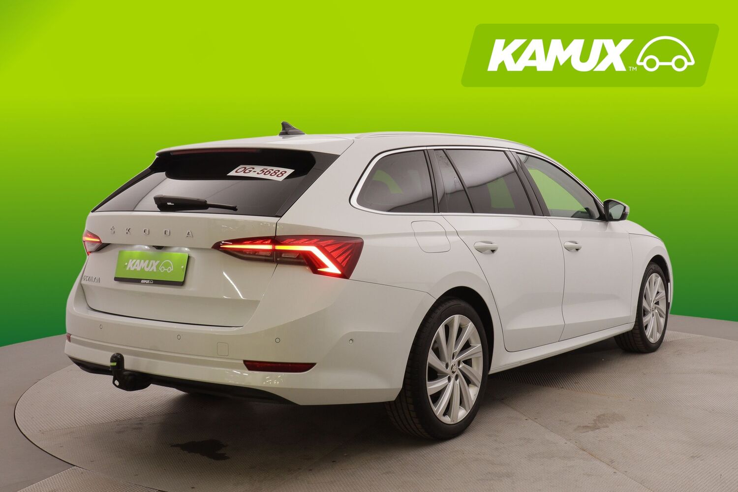 Skoda Octavia vaihtoauto