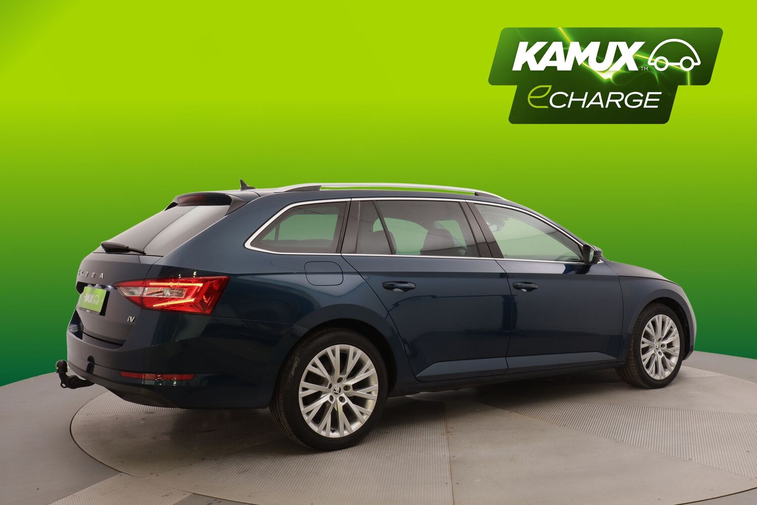 Skoda Superb vaihtoauto