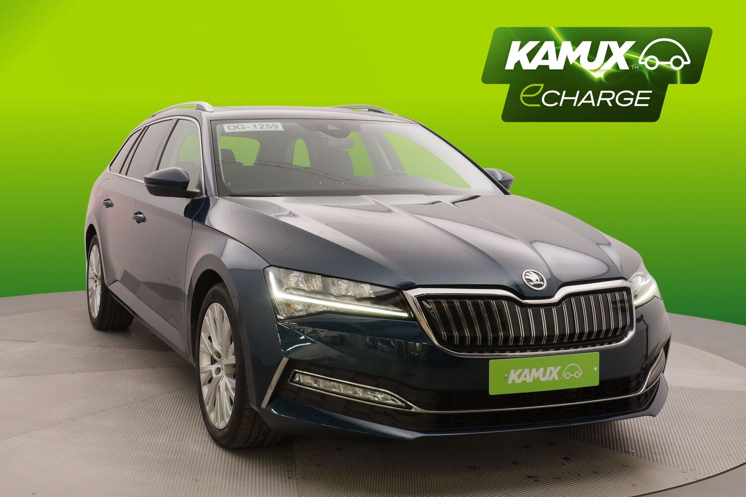 Skoda Superb vaihtoauto