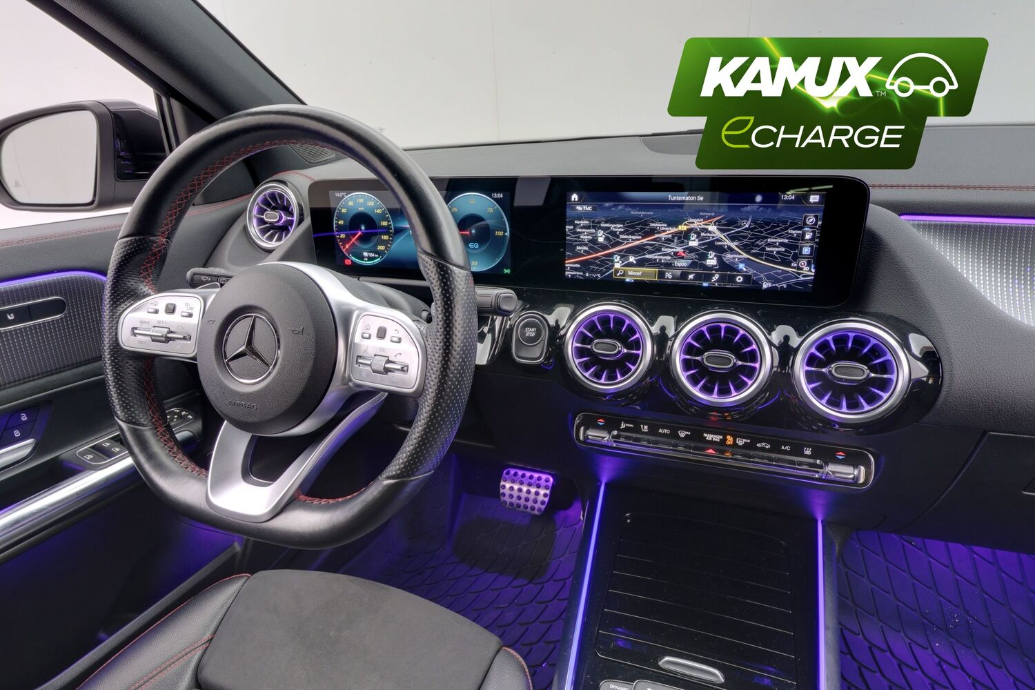 Mercedes-Benz EQA vaihtoauto