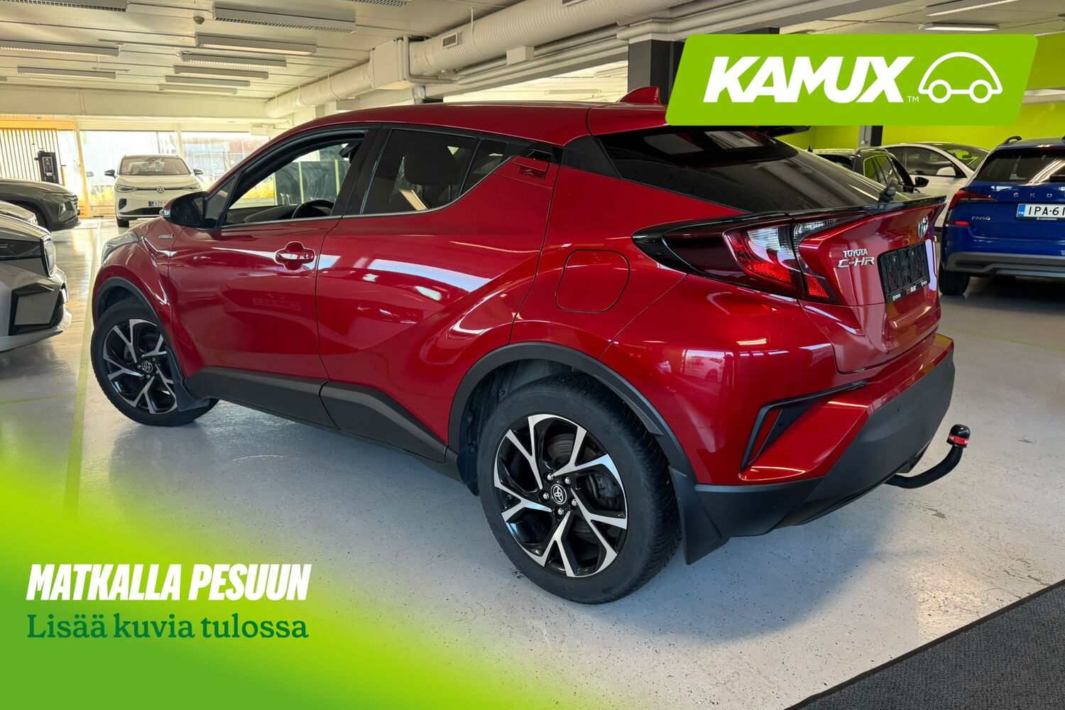 Toyota C-HR vaihtoauto