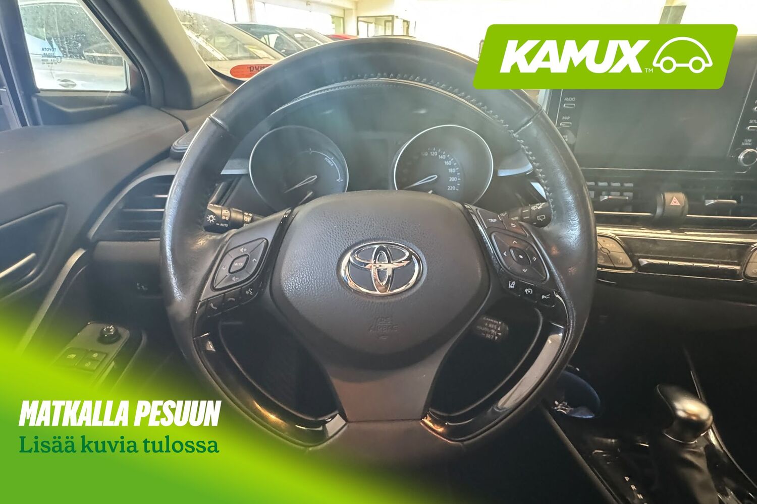 Toyota C-HR vaihtoauto