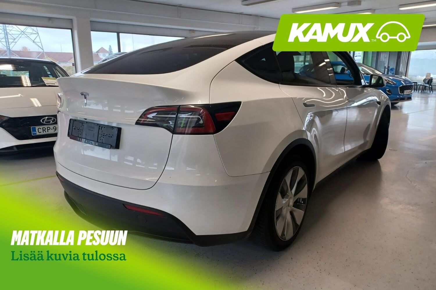 Tesla Model Y vaihtoauto